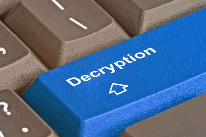 What is Decryption?