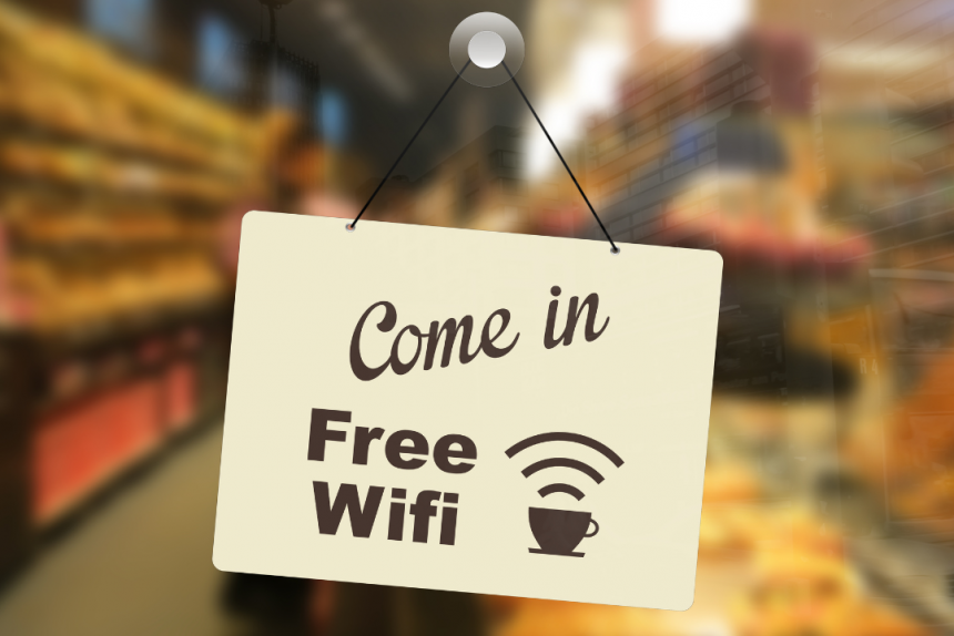 Why should you avoid free public wi-fi?